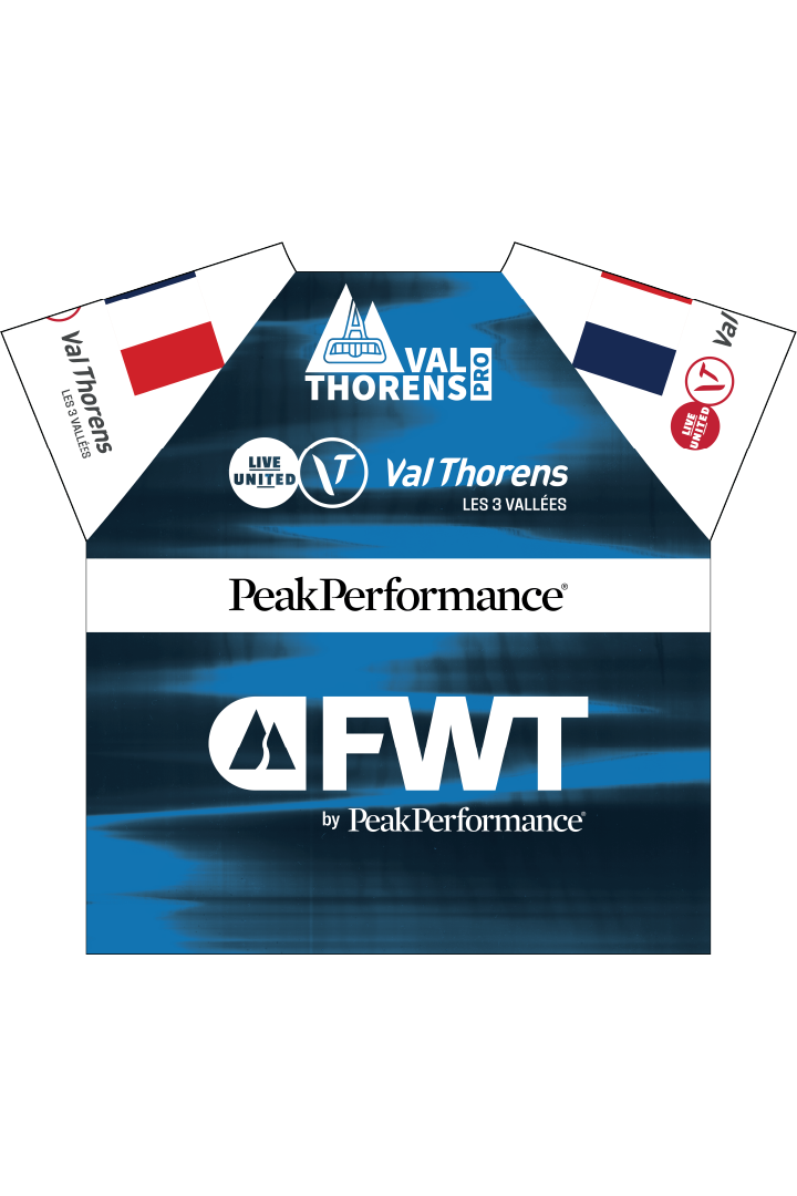 BIBS OFFICIELS DES COUREURS 2025 – Freeride World Tour