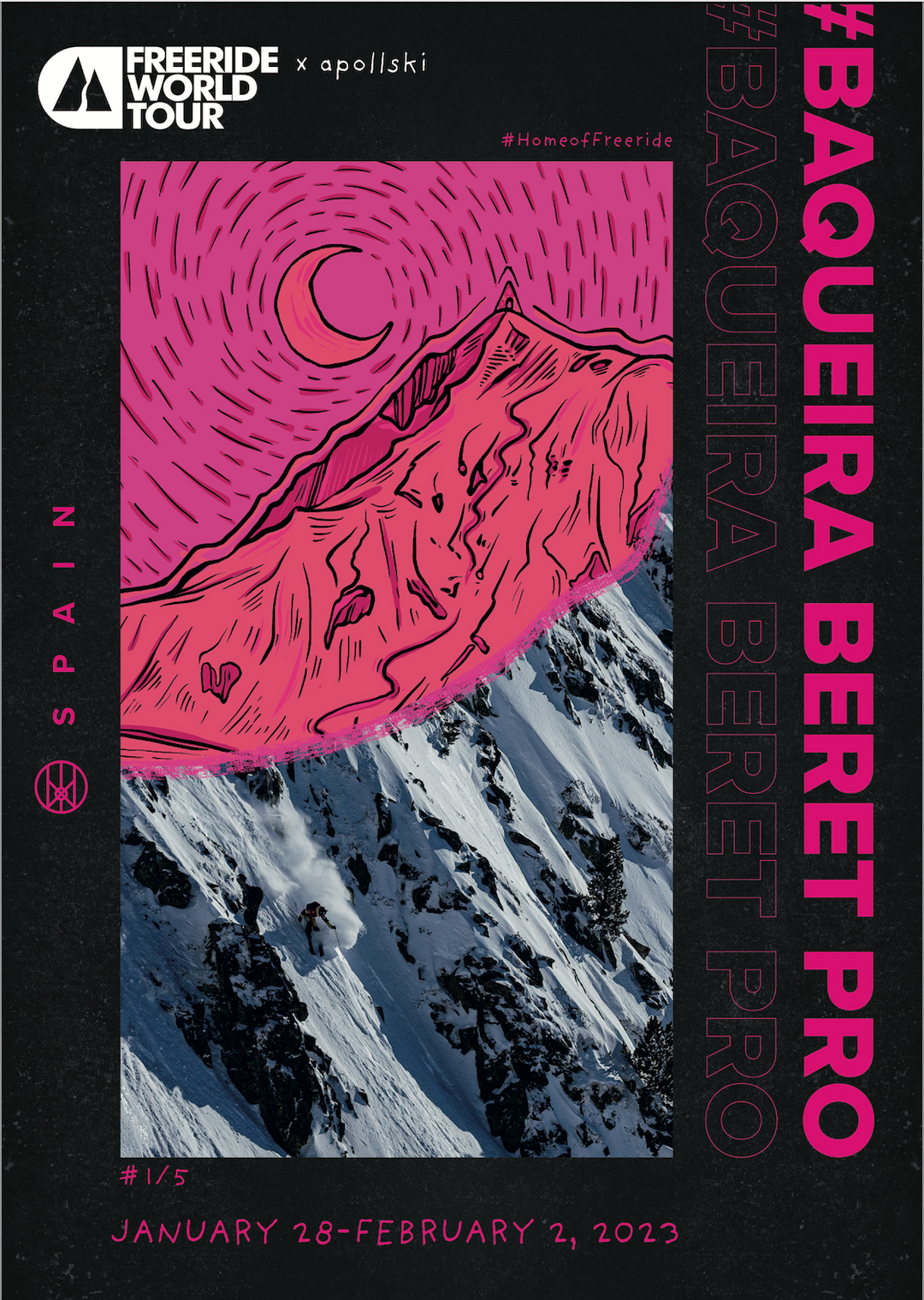 Poster - Baqueira 2023