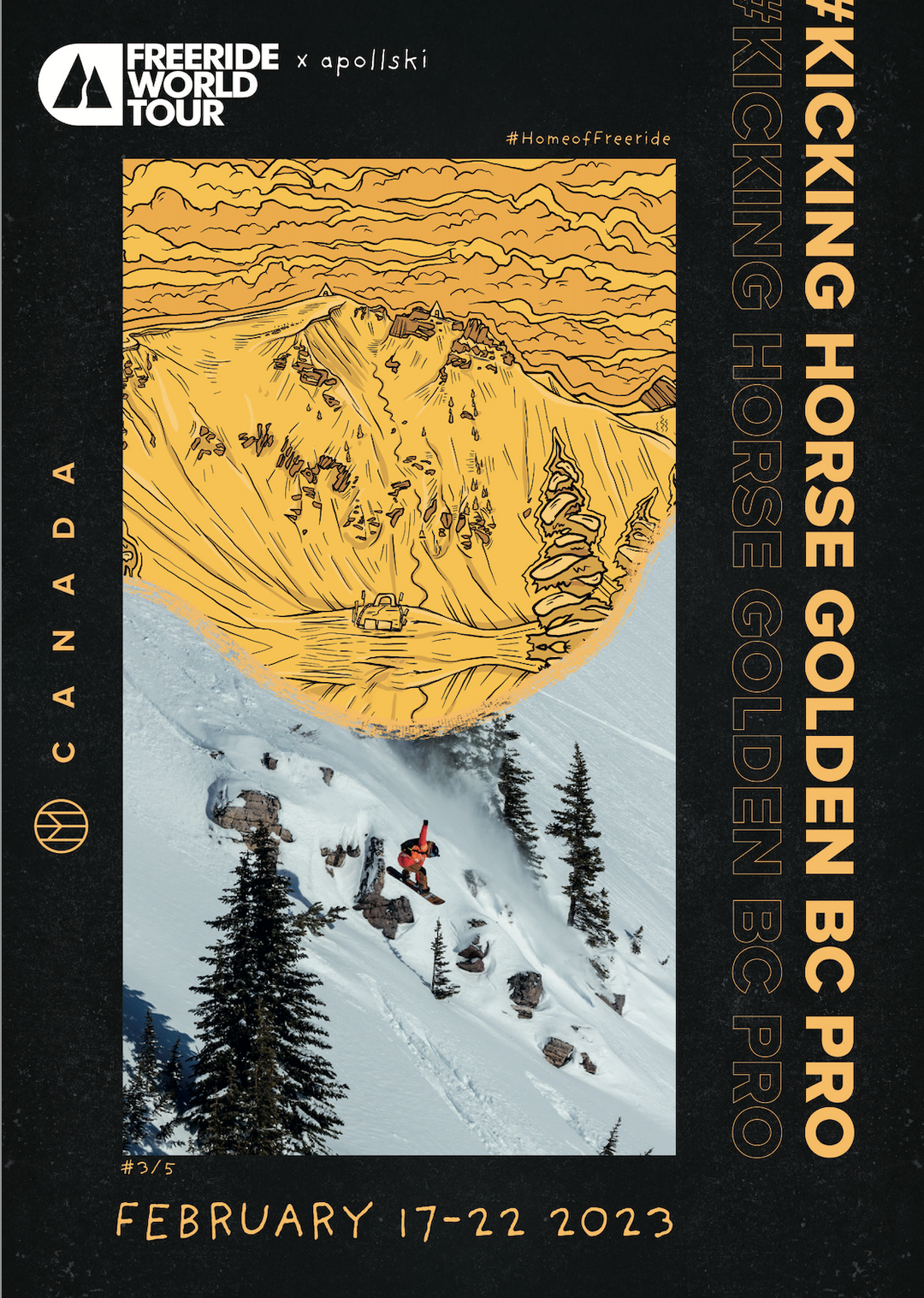 Poster - Kicking Horse 2023
