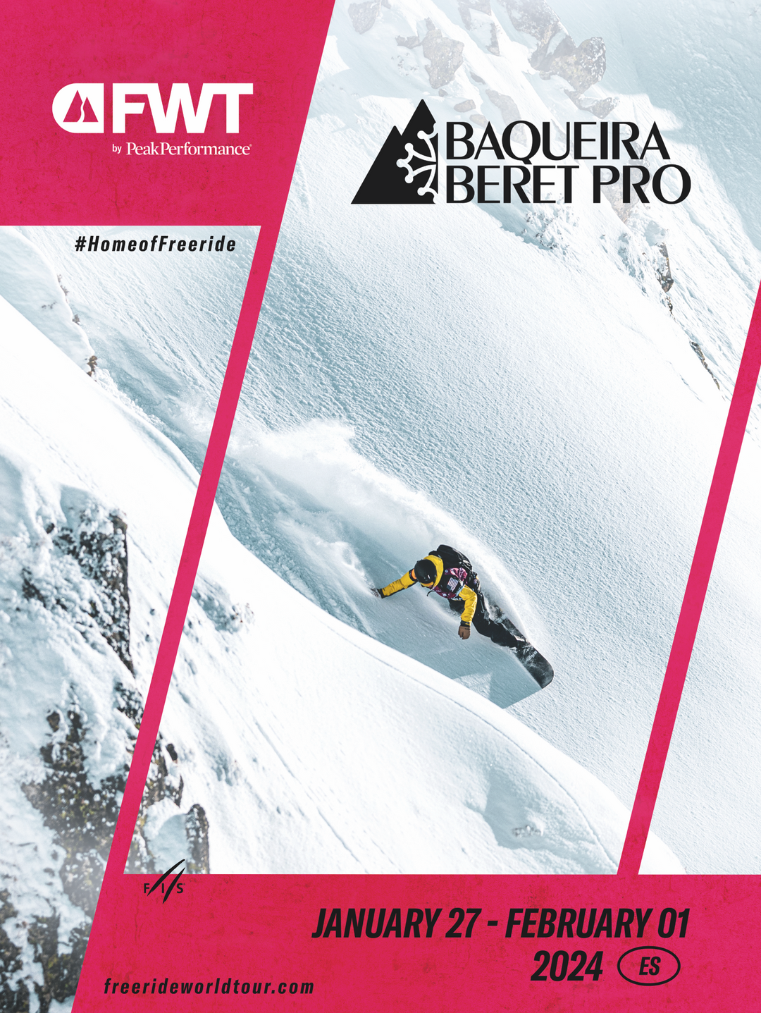 Poster - Baqueira 2024