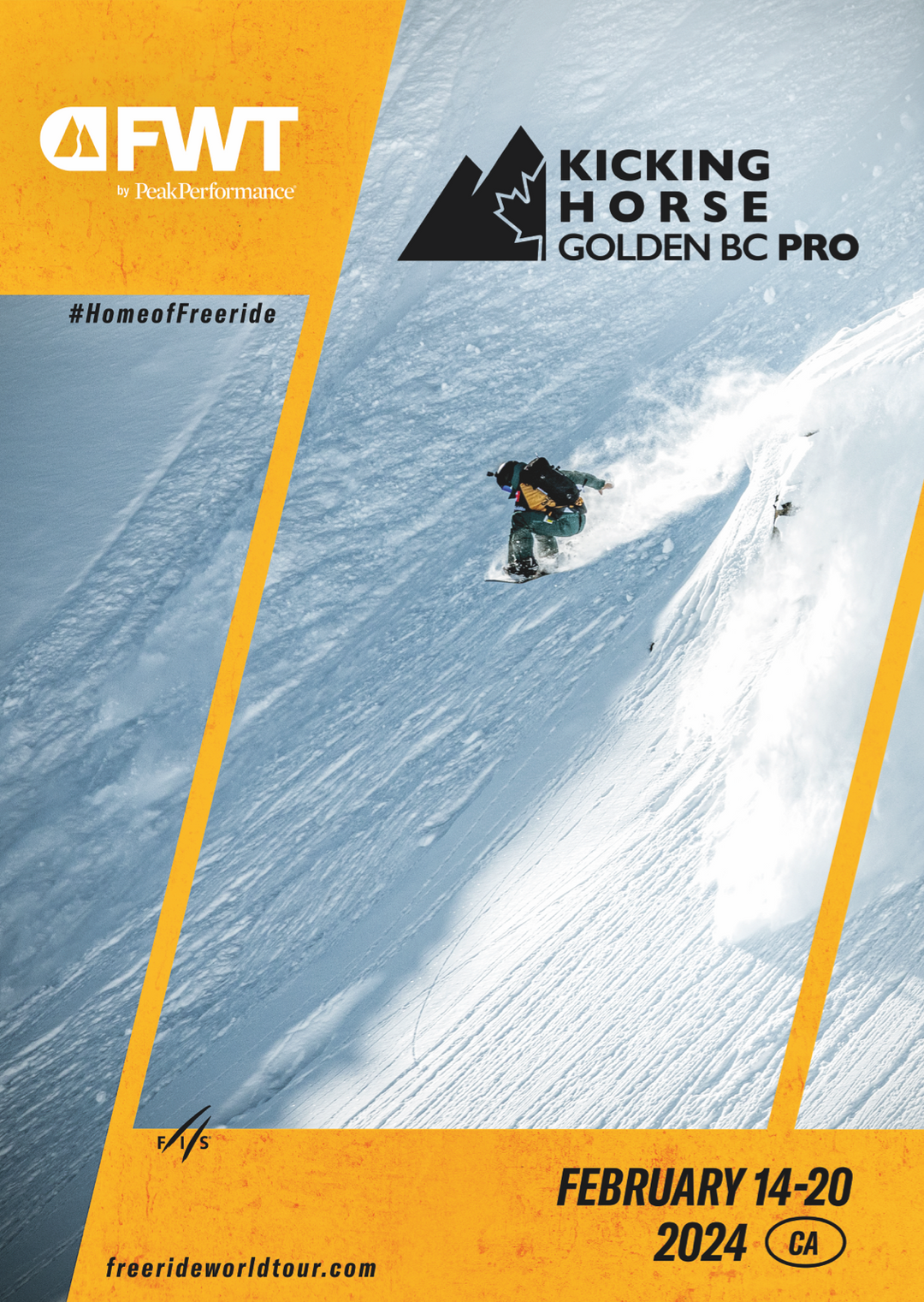 Poster - Kicking Horse 2024