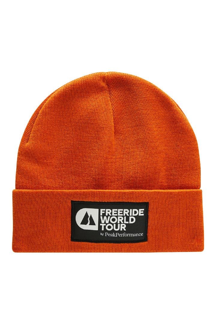 FWT25 Gold Flame Beanie