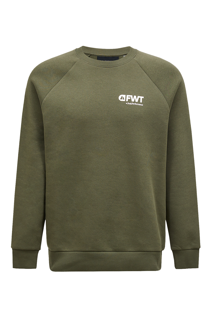 FWT26 LOGO CREW – Freeride World Tour