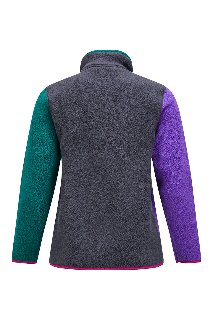 FWT FLEECE SNAP T-NECK W – Freeride World Tour