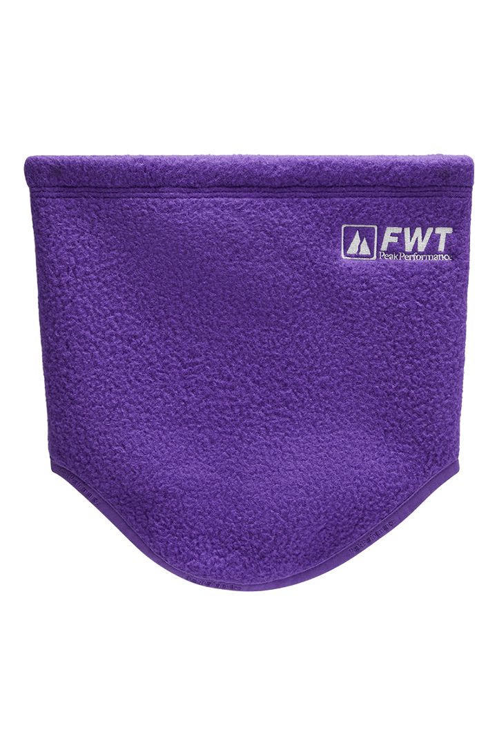 FWT FLEECE NECKWARMER – Freeride World Tour