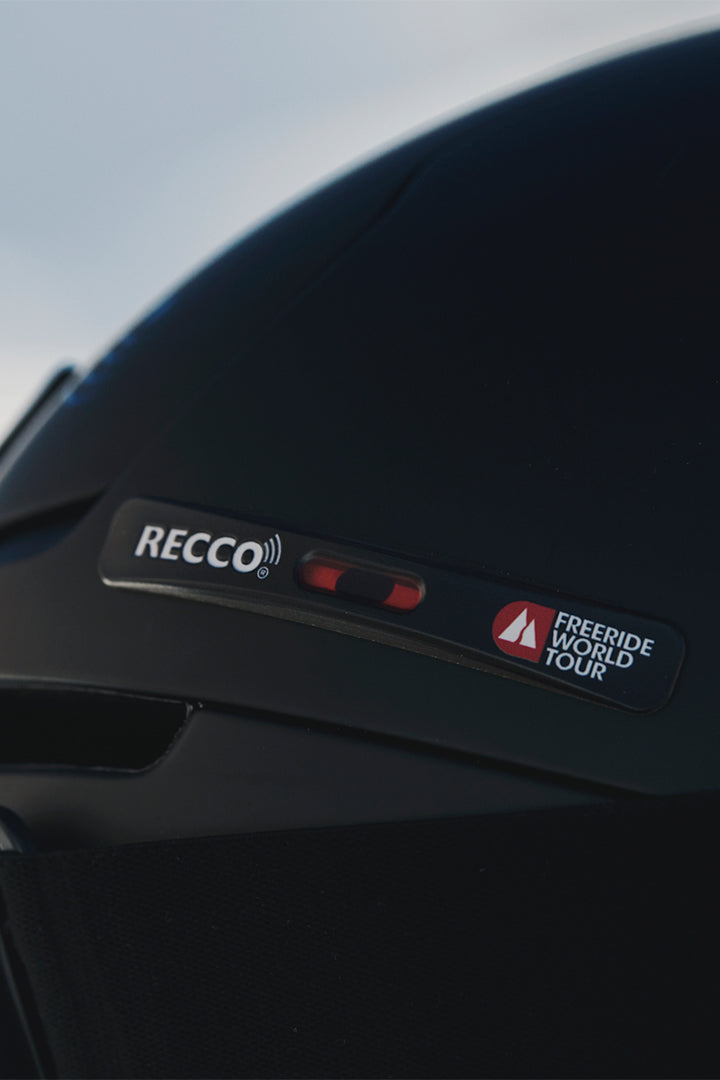 RECCO Rucksack Rettungs-Reflektor, schwarz