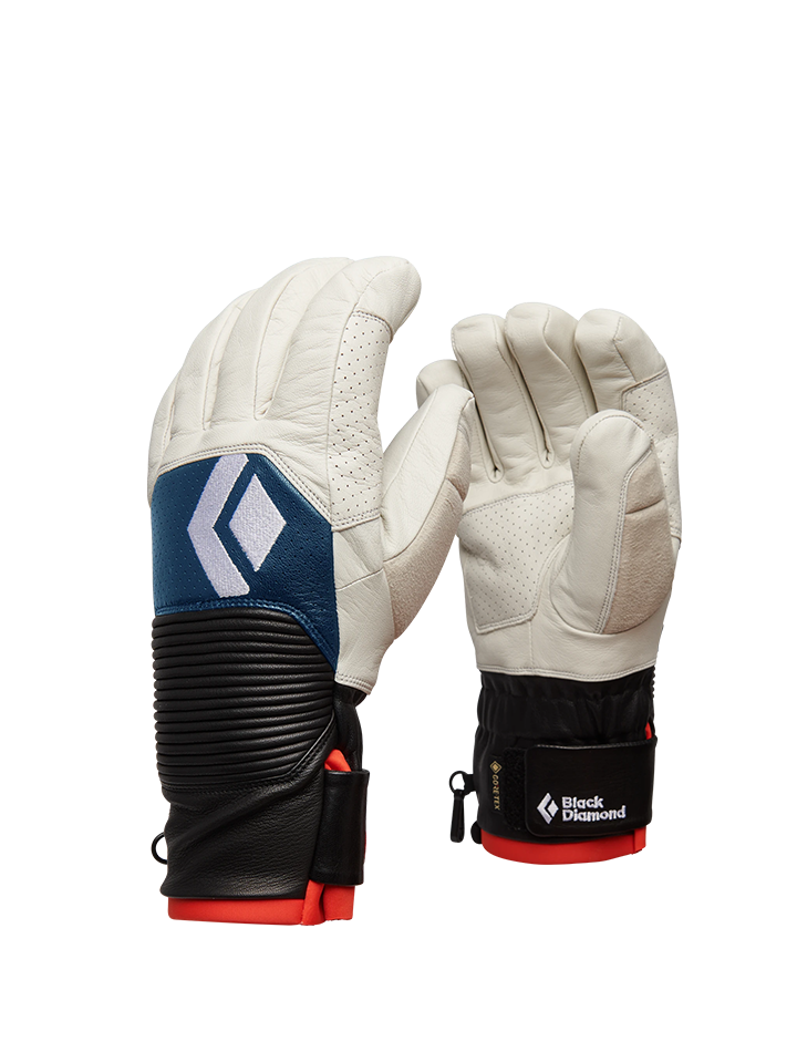 FWT23 Black Diamond Gloves White