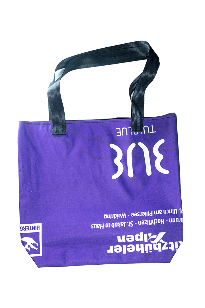 FWT Upcycled Tote Bag - 2