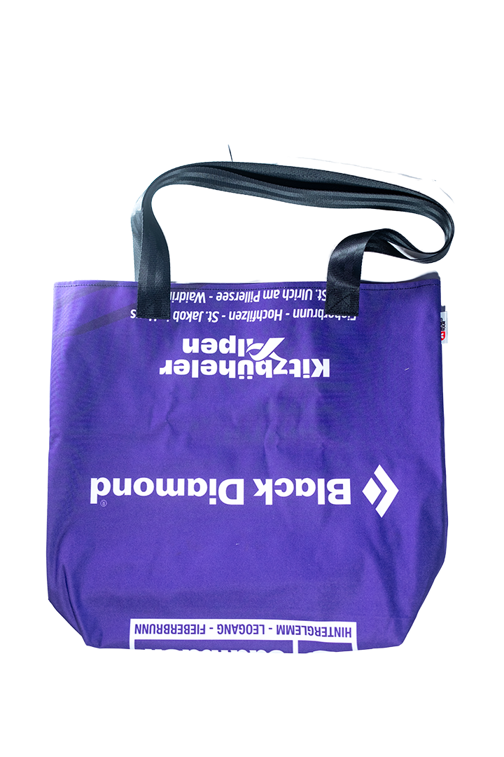 FWT Big Upcycled Tote Bag - 4