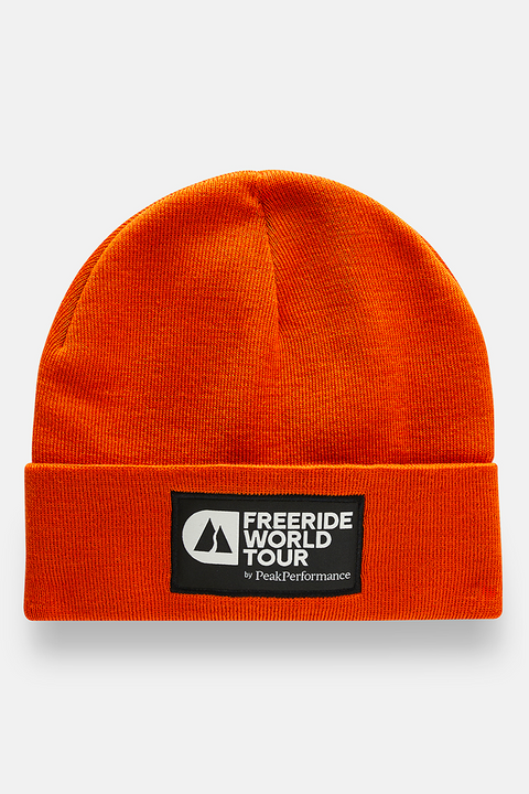 FWT25 Gold Flame Beanie