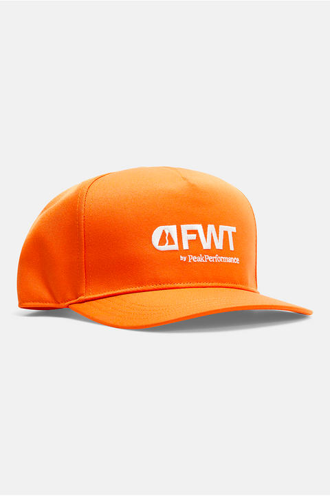 FWT25 Gold Flame Ray Cap