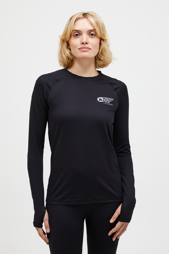 FWT25 Base Layer Long Sleeve Spirit Women – Freeride World Tour