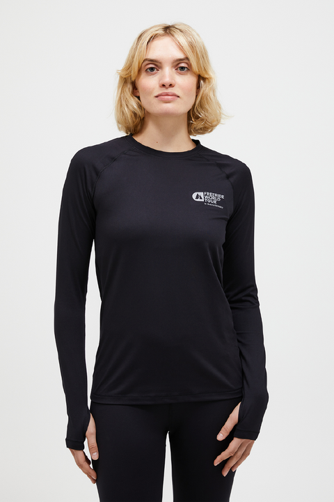 FWT25 Base Layer Long Sleeve Spirit  Women