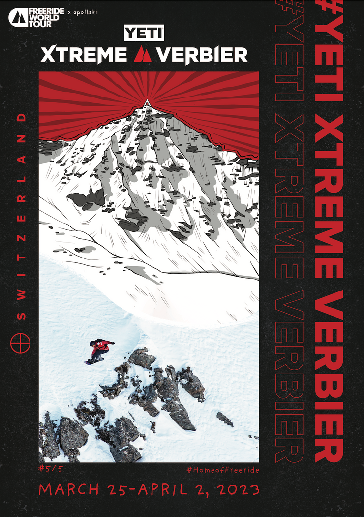 Poster - Xtreme Verbier 2023