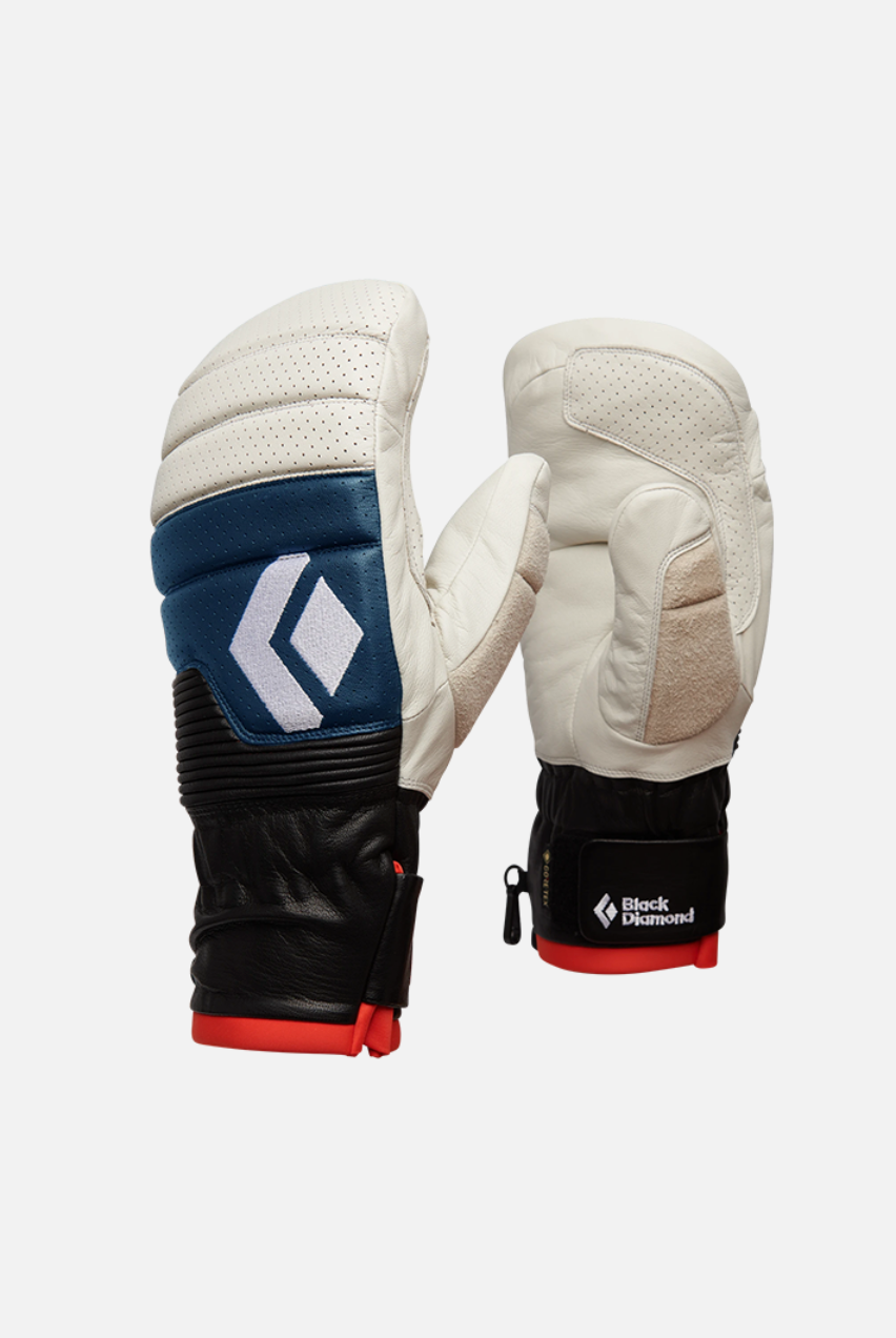 Black Diamond Mittens White