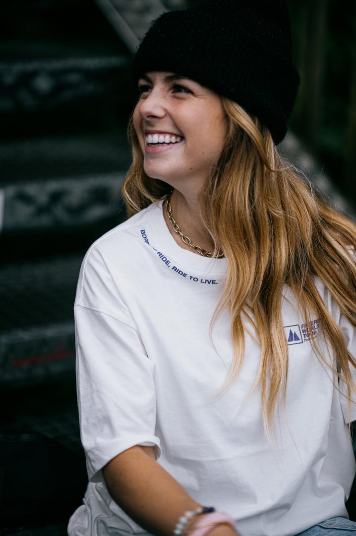 FWT24 White T-Shirt Women