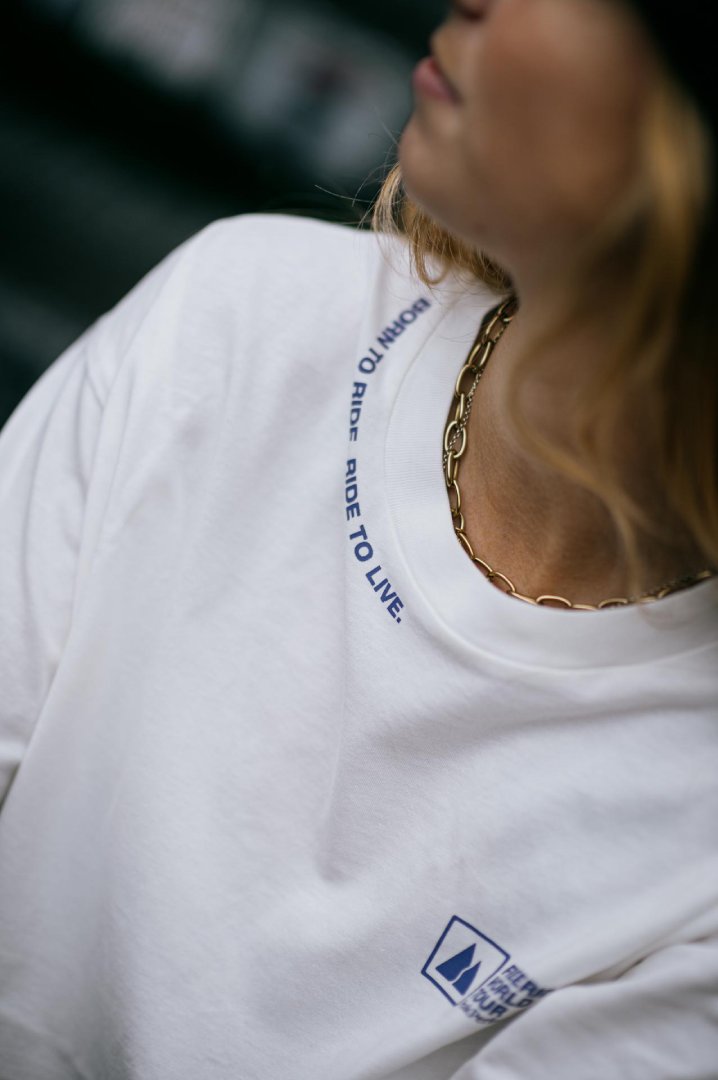 FWT24 White T-Shirt Women