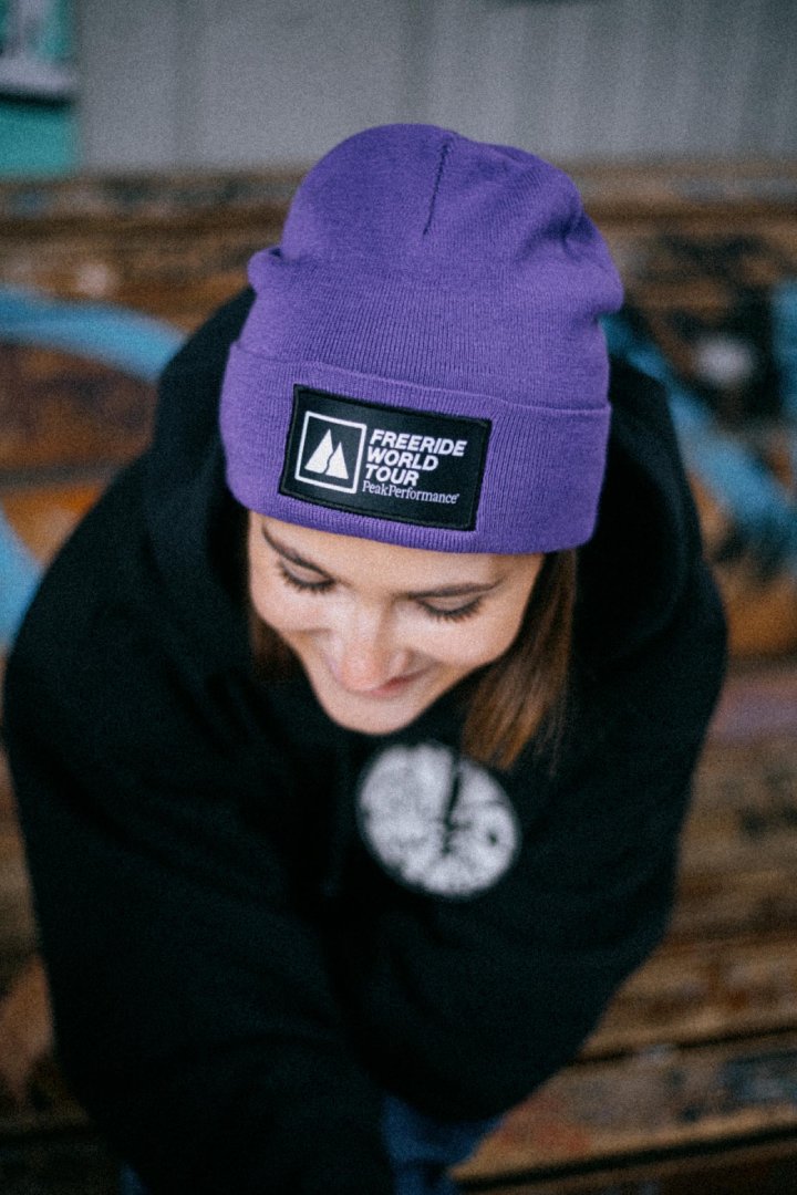 FWT24 Purple Beanie – Freeride World Tour