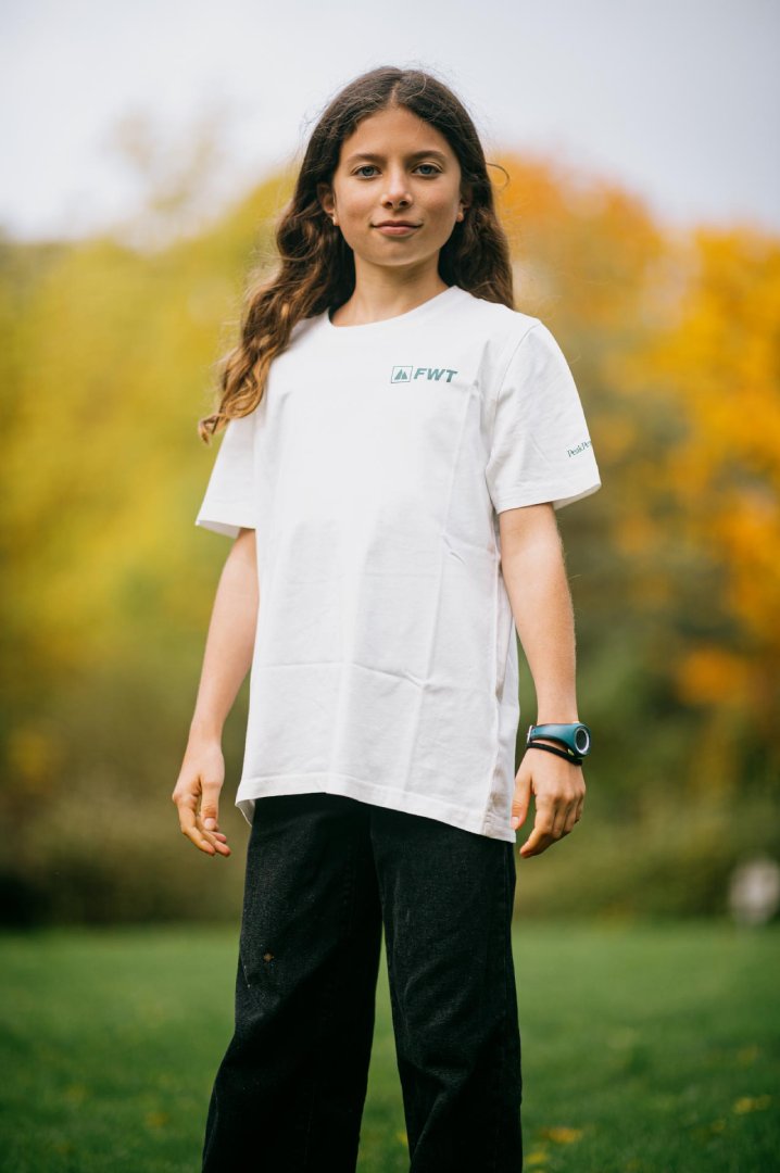 FWT24 White T-Shirt Kids