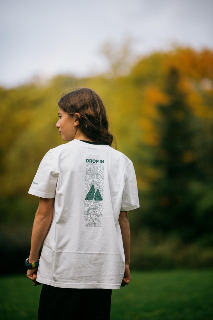 FWT24 White T-Shirt Kids