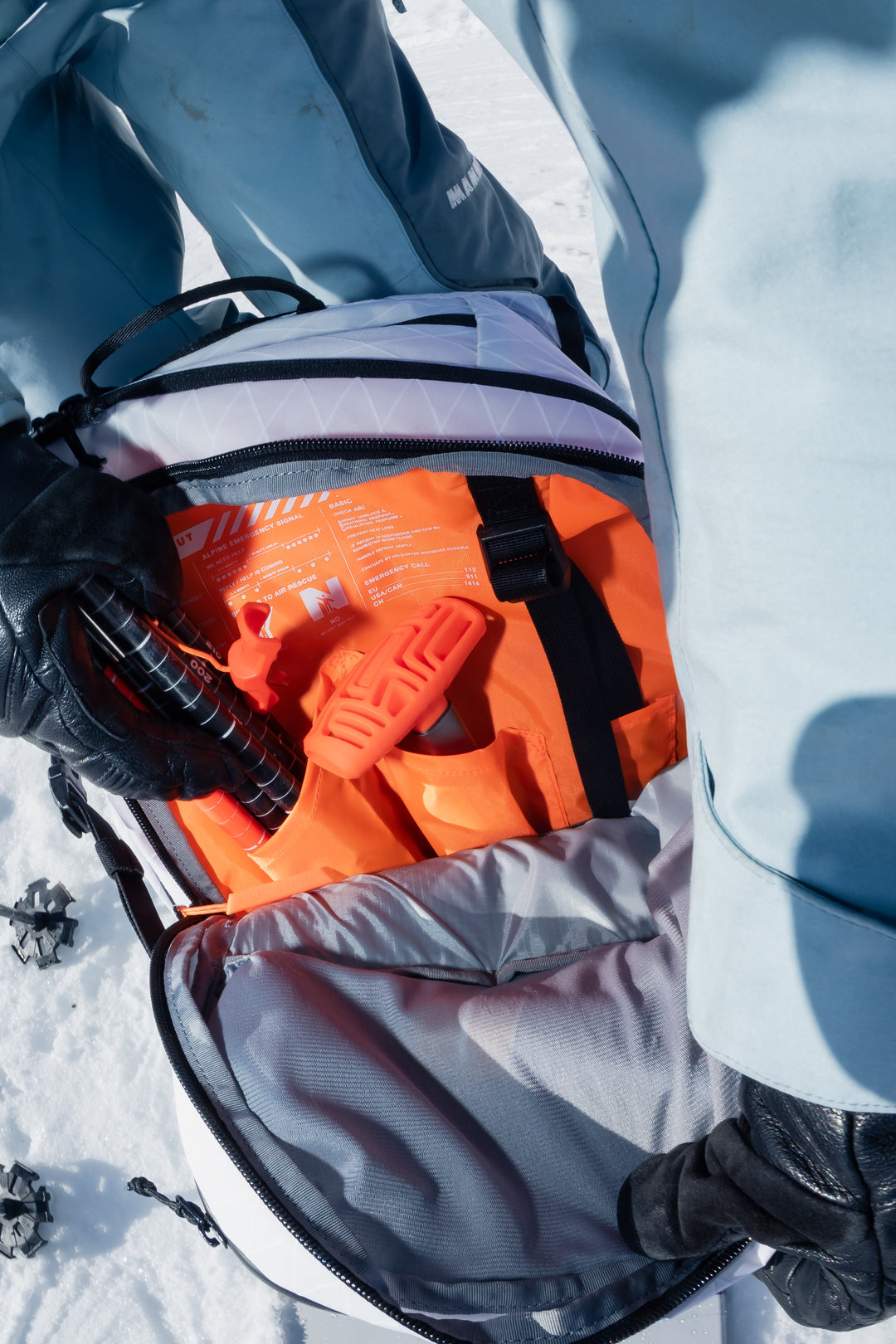 FWT x Mammut Sac à dos Nirvana 28 L