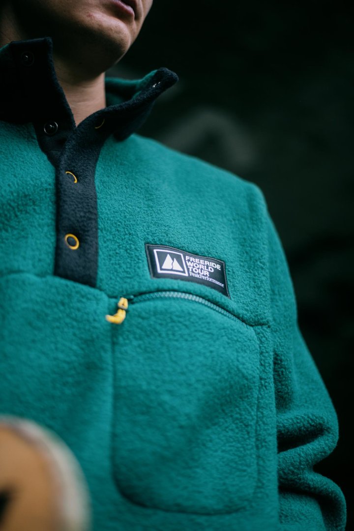 FWT24 Fleece Hoodie Men