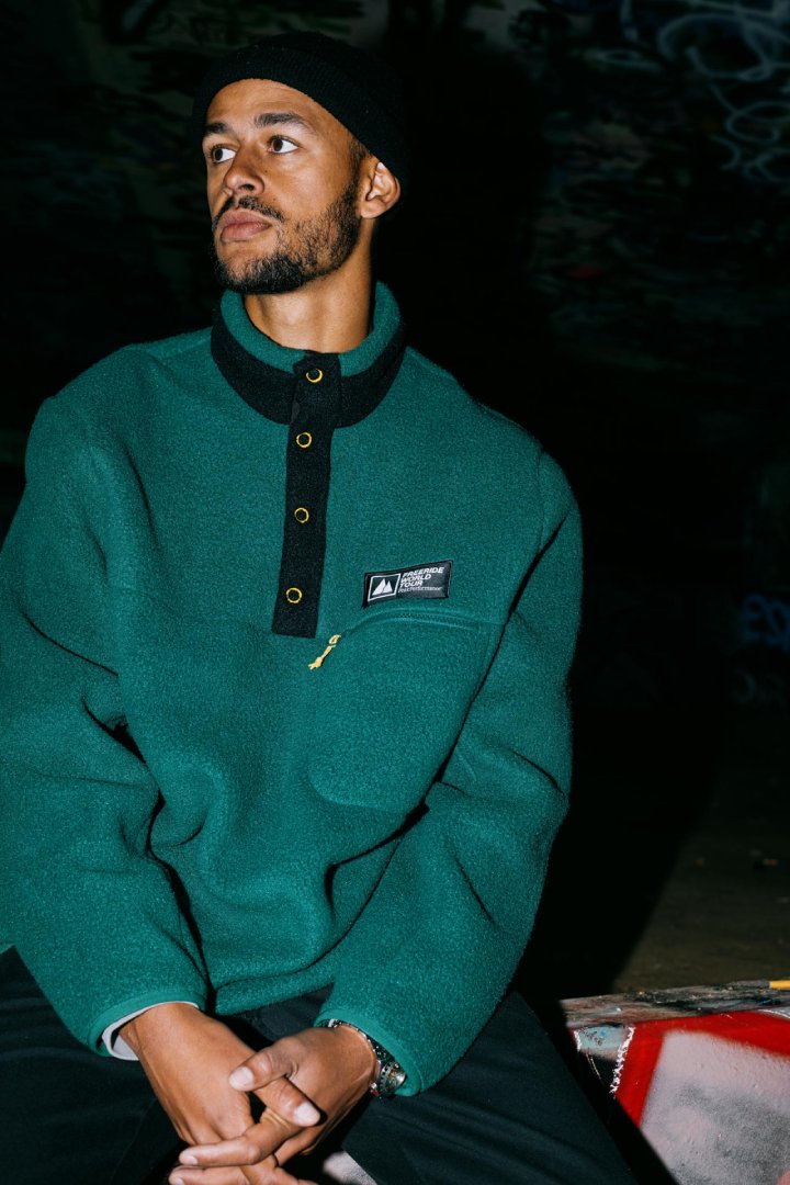 FWT24 Fleece Hoodie Men