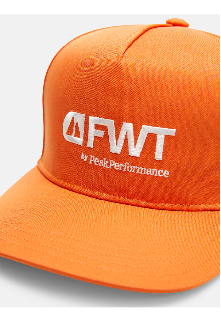 FWT25 Gold Flame Ray Cap