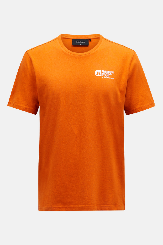 FWT25 Gold Flame T-Shirt Unisex – Freeride World Tour