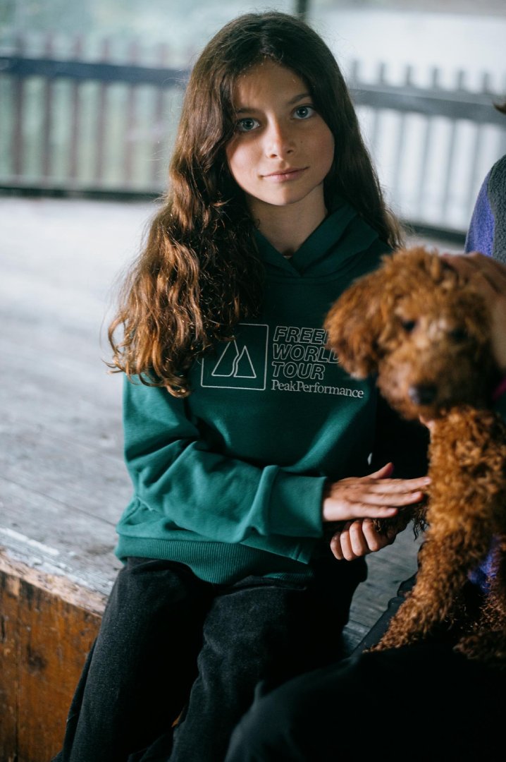 FWT24 Green Hoodie Kids