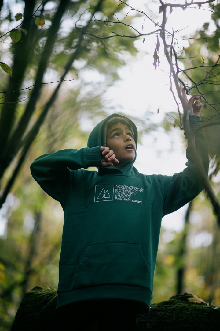 FWT24 Green Hoodie Kids