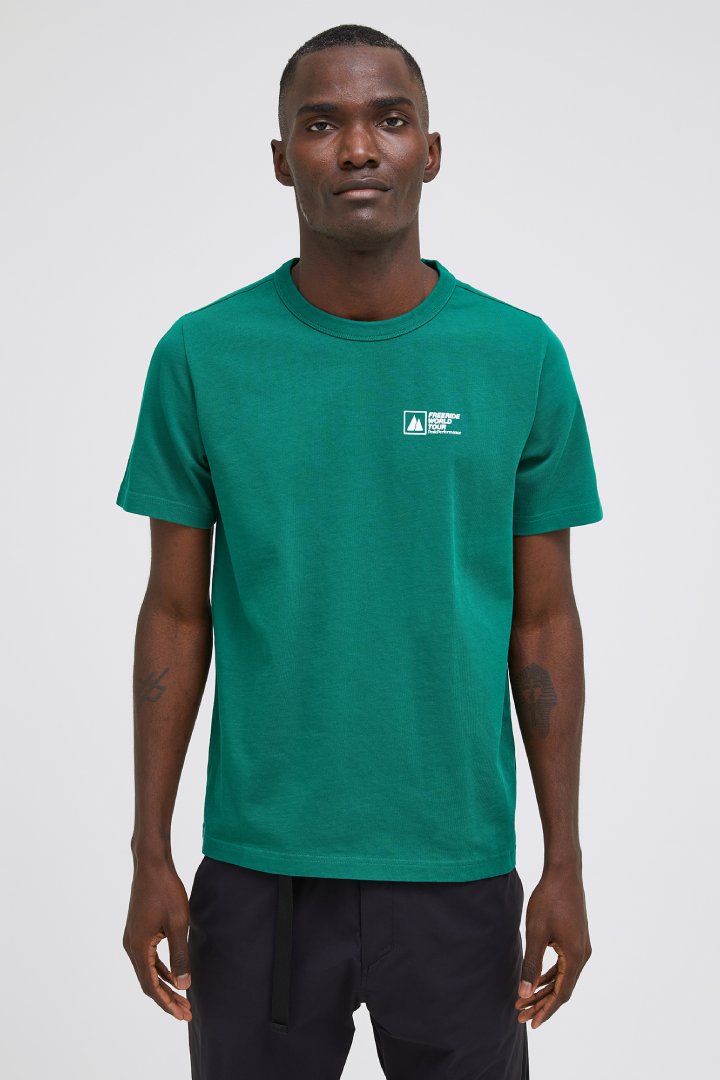 FWT24 T-Shirt Vert Unisex