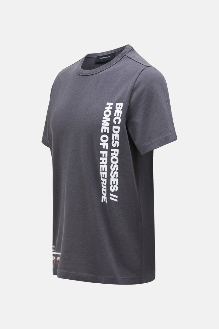 FWT24 T-Shirt Grey Xtreme Verbier Unisex