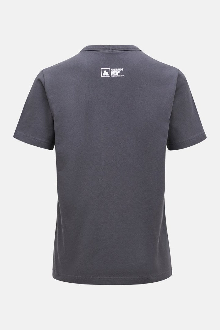 FWT24 T-shirt Gris Xtreme Verbier Unisex