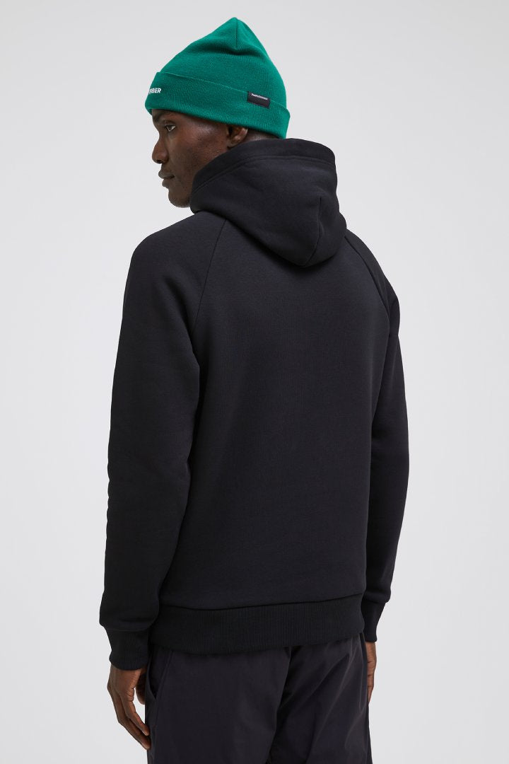 FWT24 Black Hoodie Men