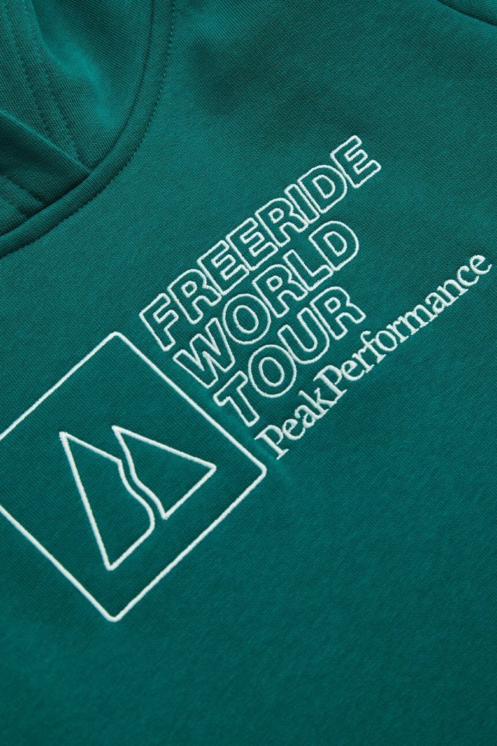 FWT24 Green Hoodie Kids
