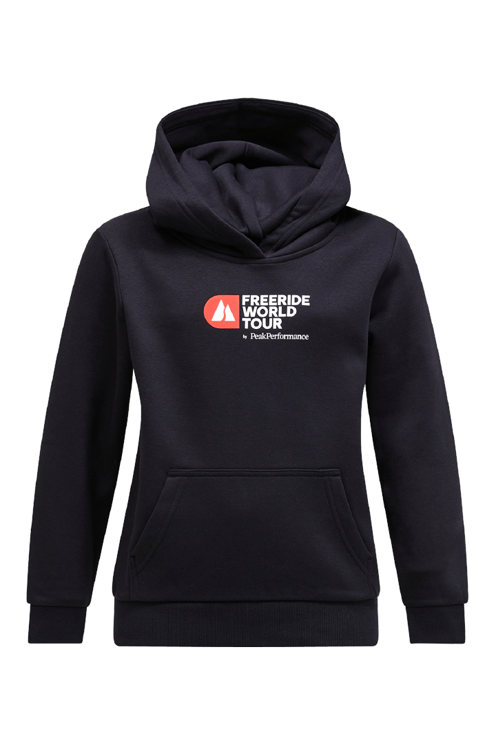 FWT25 Black Hoodie Kids – Freeride World Tour