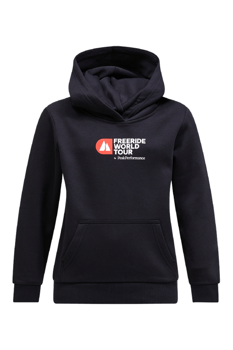 FWT25 Hoodie Noir Enfant