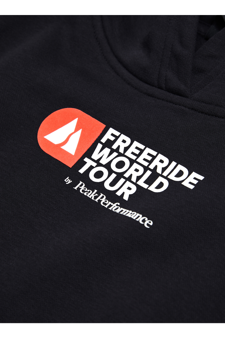 FWT25 Black Hoodie Kids
