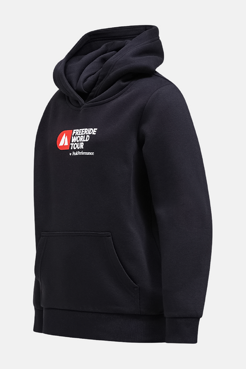 FWT25 Hoodie Noir Enfant