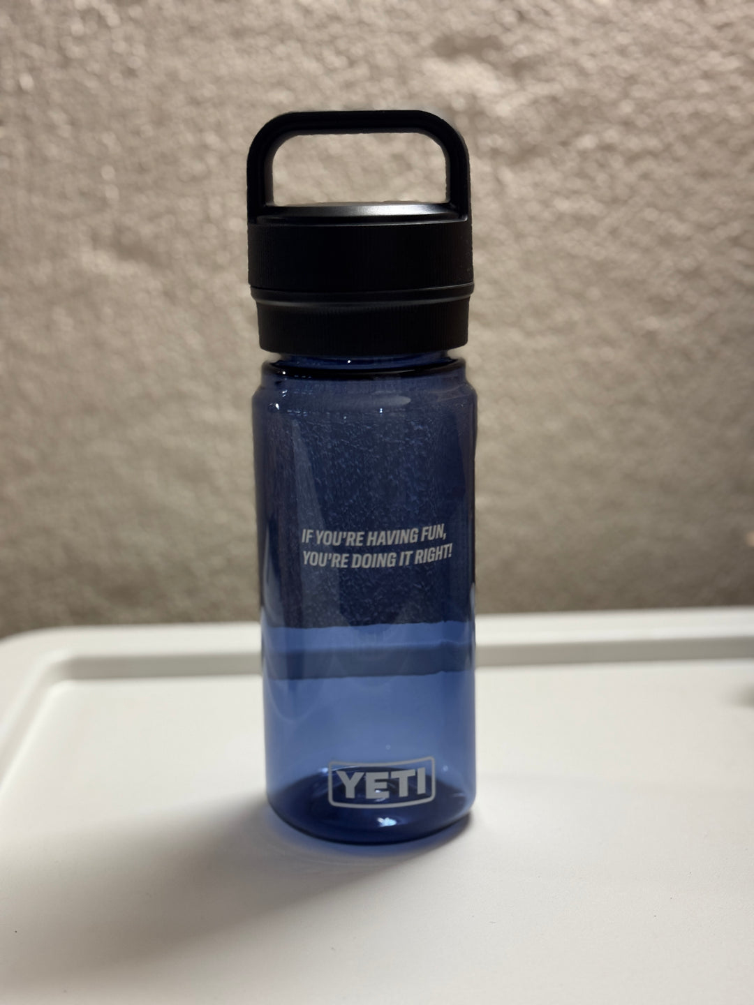 IF YOU'RE HAVING FUN YONDER