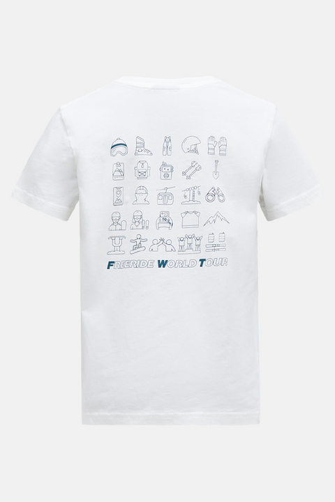 FWT25 T-Shirt Blanc Enfant