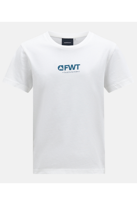 FWT25 T-Shirt Blanc Enfant