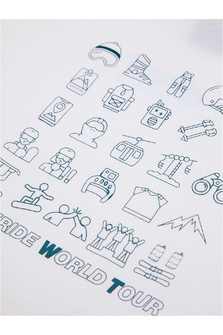 FWT25 White T-Shirt Kids Unisex
