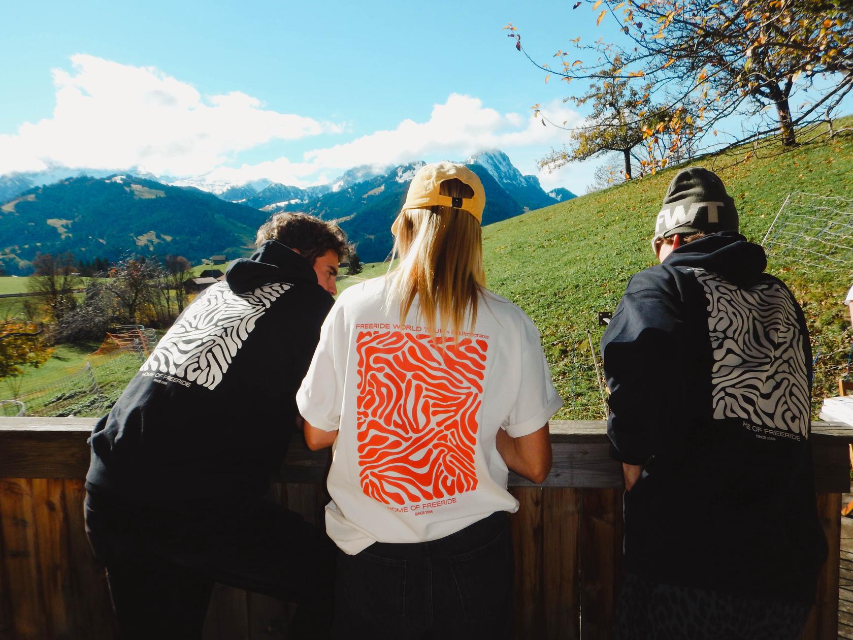 FWT ART TEE – Freeride World Tour
