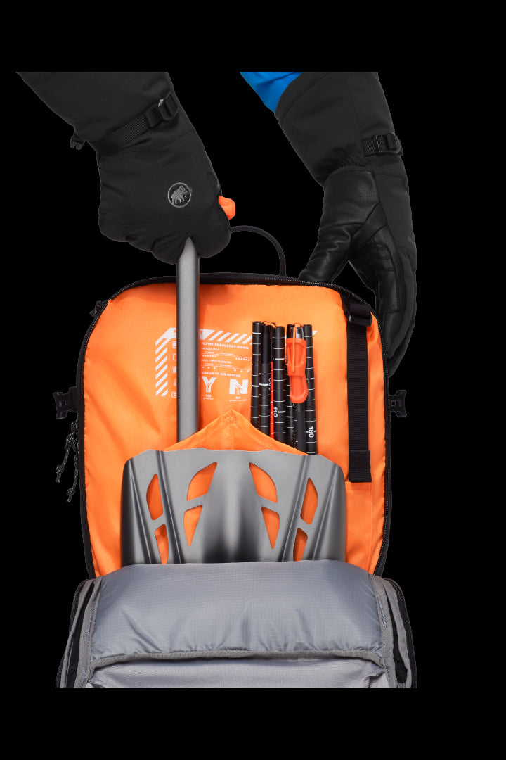 FWT25 x Mammut Black Backpack Nirvana 22L – Freeride World Tour