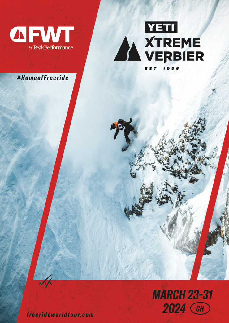 Poster - Xtreme Verbier 2024