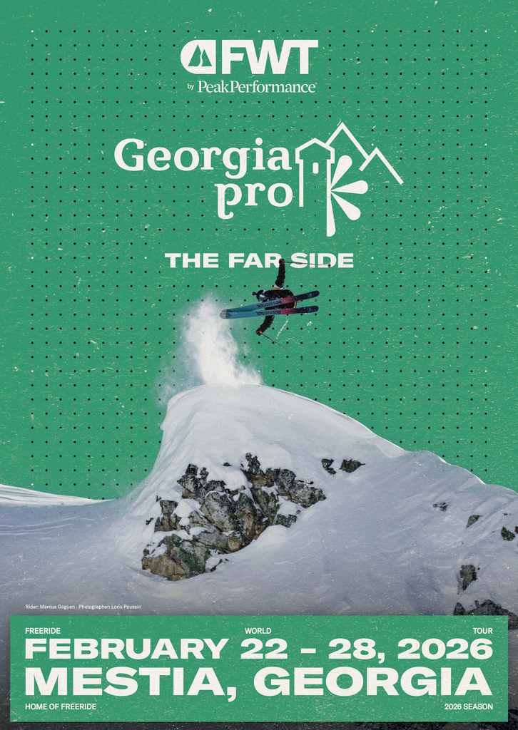 ART POSTERS – Freeride World Tour