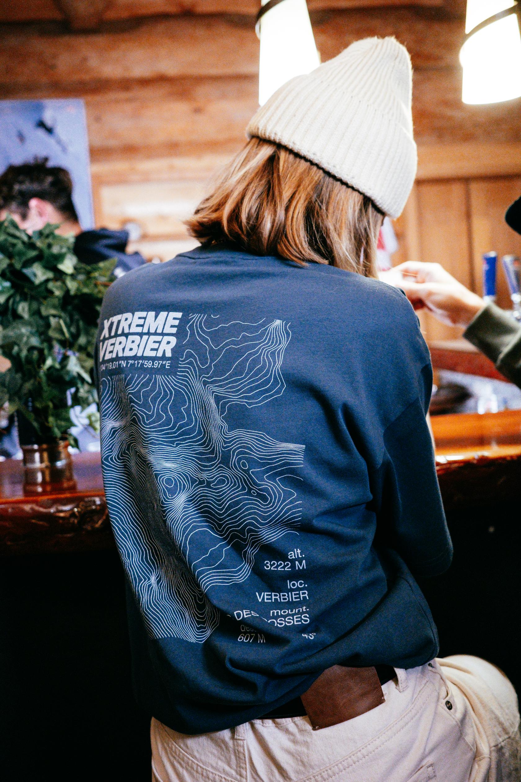 XTREME VERBIER TEE – Freeride World Tour