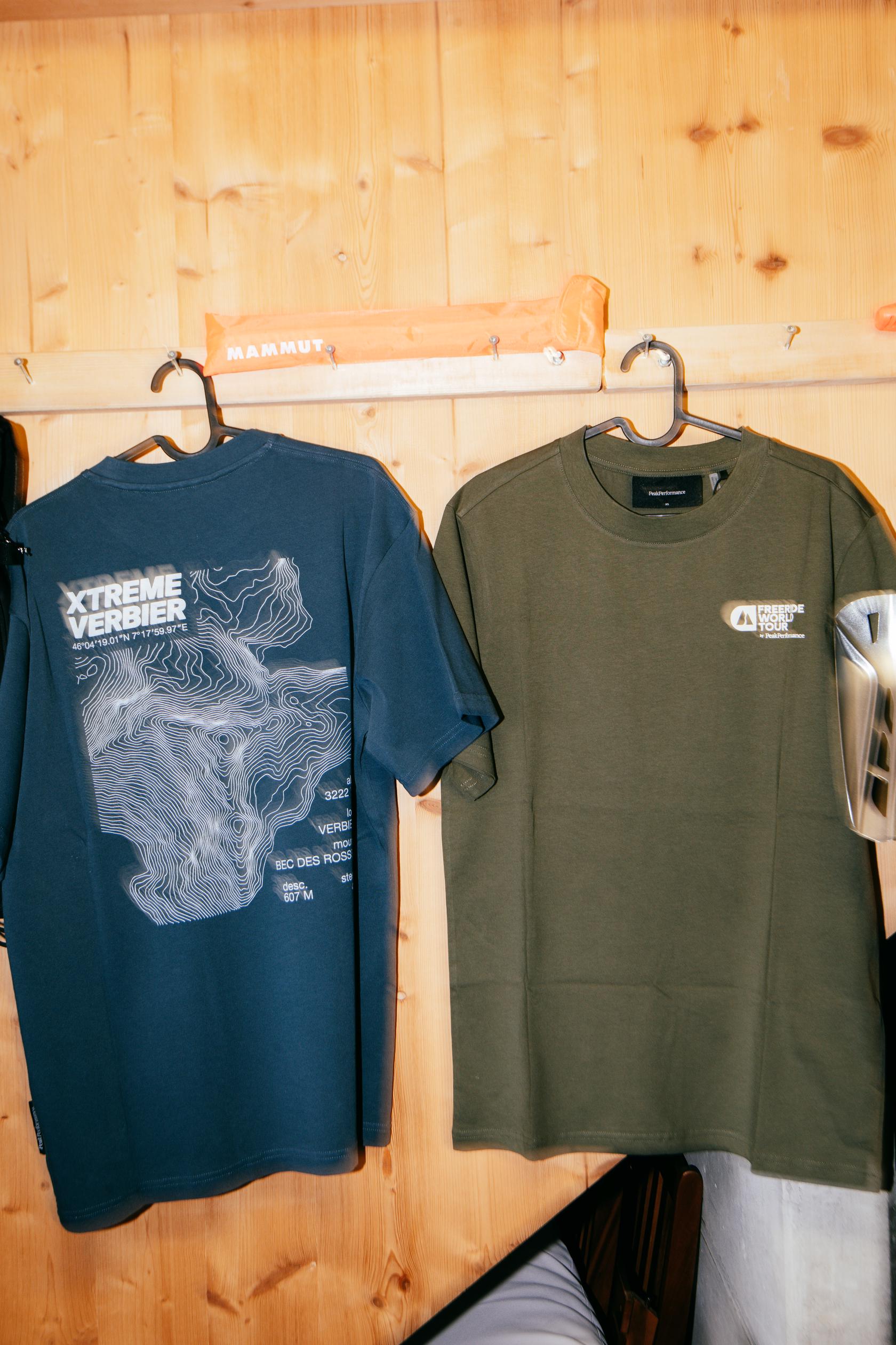 XTREME VERBIER TEE – Freeride World Tour
